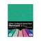 Accent Design Paper Accents Glitter Cardstock Variety Pack - Mermaid 8.5x11 Assorted Colors - Non-Shedding Glitter Paper for Scrapbooking, Crafts, Invitations & Scrapbooking - Archival Quality